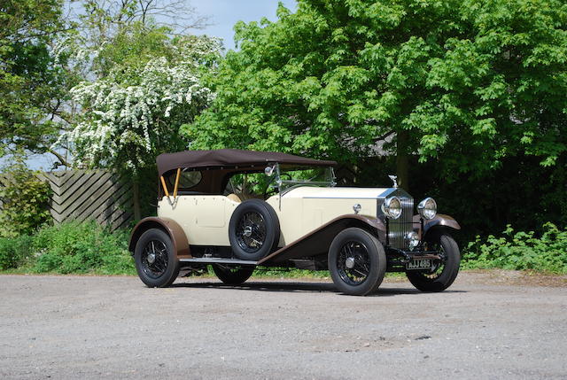 1932 Rolls-Royce 20/25hp Tourer