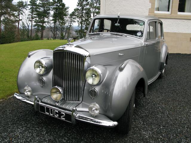 1955 Bentley R-Type 4½-Litre Saloon