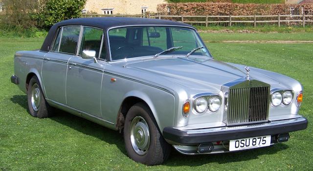 1977 Rolls-Royce Silver Shadow II Saloon