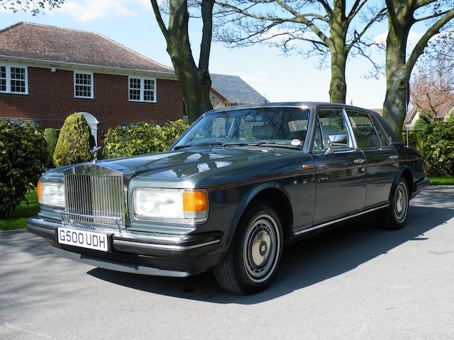 1990 Rolls Royce Silver Spirit II Saloon