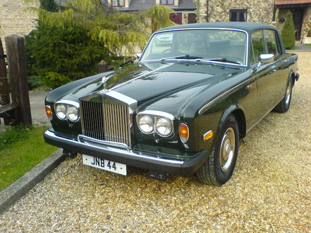 1979 Rolls-Royce Silver Shadow II Saloon