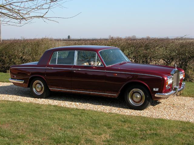 1970 Rolls-Royce Silver Shadow Saloon