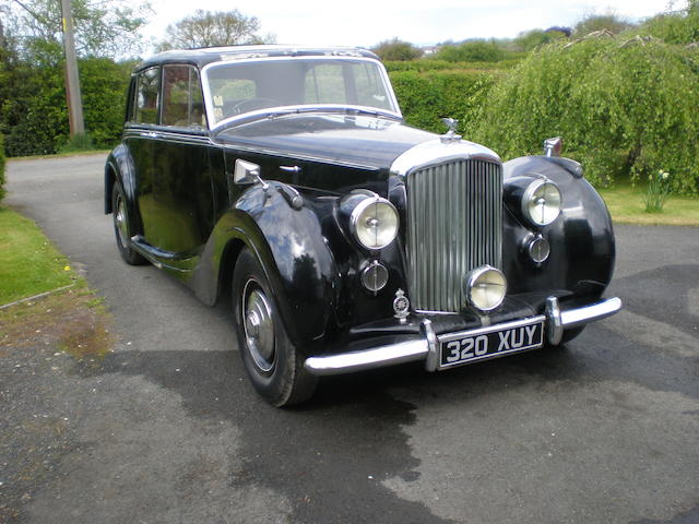 1951 Bentley MkVI Saloon