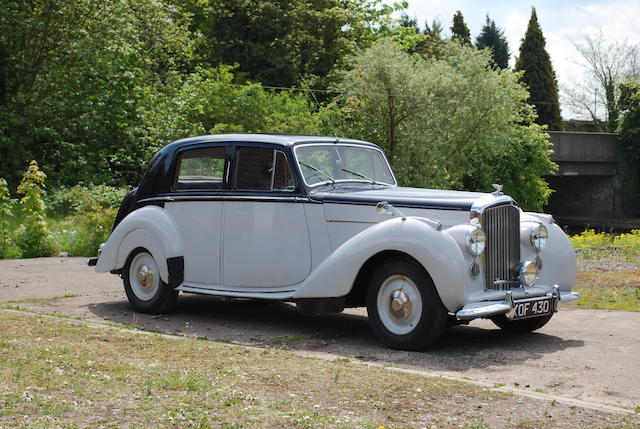 1949 Bentley MkVI 4¼-Litre Saloon