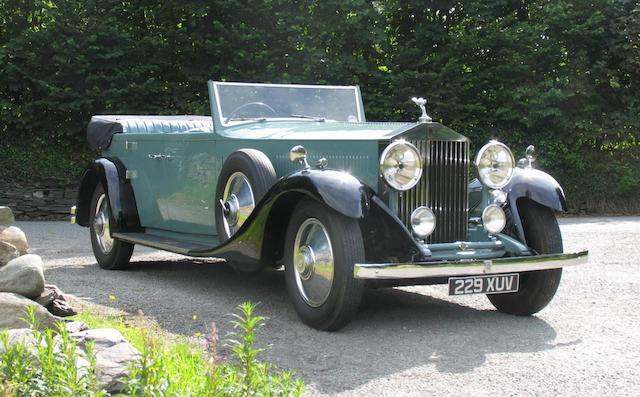 1931 Rolls-Royce 40/50hp Phantom II Tourer