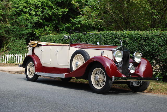 1936 Rolls-Royce 25/30hp Tourer