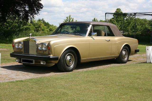 1981 Rolls-Royce Corniche Coupé