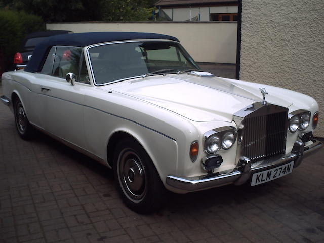 1974 Rolls-Royce Corniche Convertible