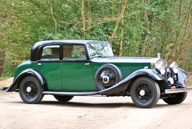 1933 Rolls-Royce Phantom II Continental Sports Saloon