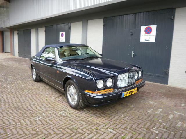 1996 Bentley Azure Convertible