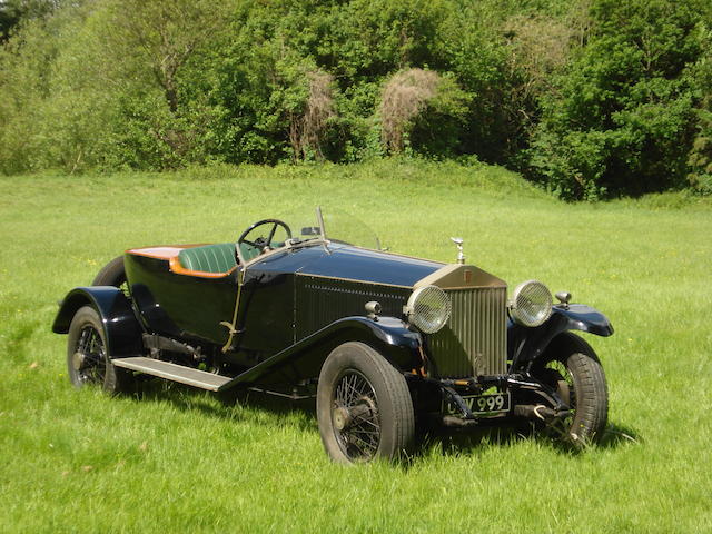 1926 Rolls-Royce 40/50hp Phantom I Skiff