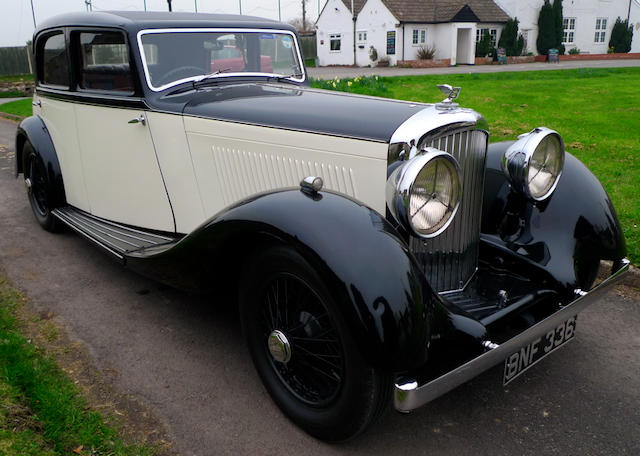 1935 Bentley 3½-Litre Sports Saloon