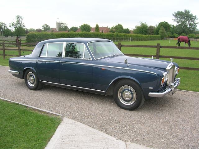 1969 Rolls-Royce Silver Shadow Saloon