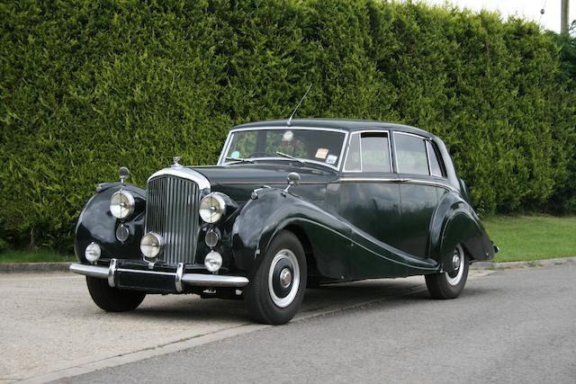 1953 Bentley R-Type 4½-Litre Saloon