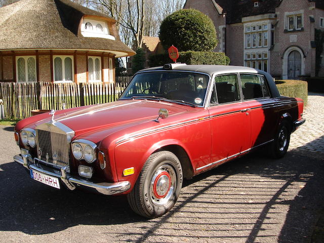 1975 Rolls-Royce Silver Shadow Long-Wheelbase Limousine