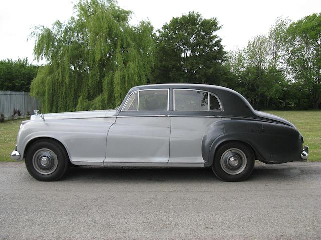 1954 Bentley R-Type 4½-Litre Sports Saloon