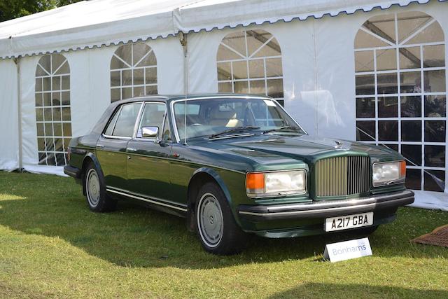 1983 Bentley Mulsanne Saloon