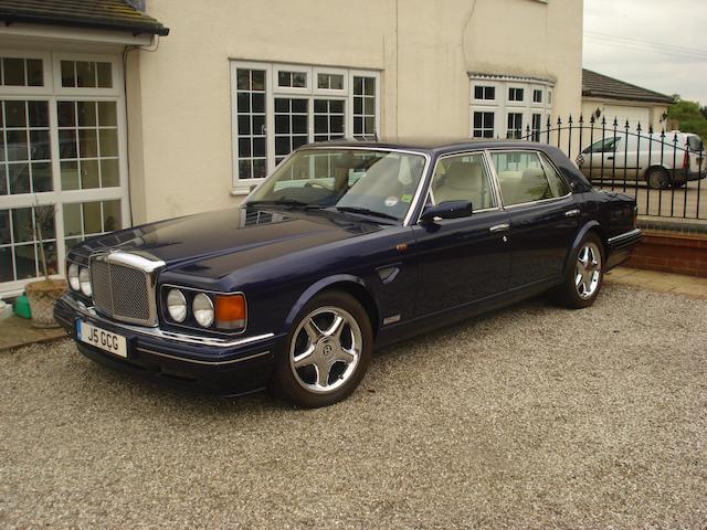 1998 Bentley Brooklands R Mulliner Sports Saloon