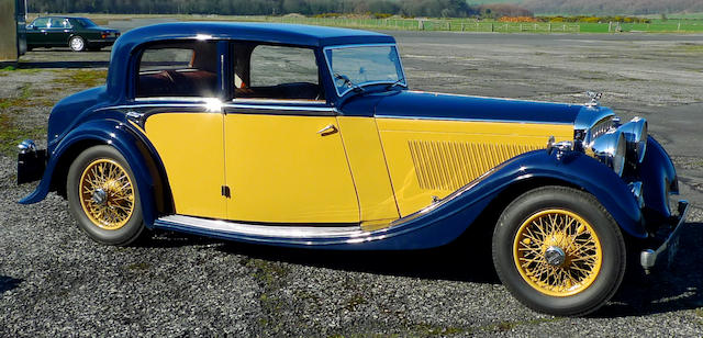 1936 Bentley 4¼-Litre Sports Saloon