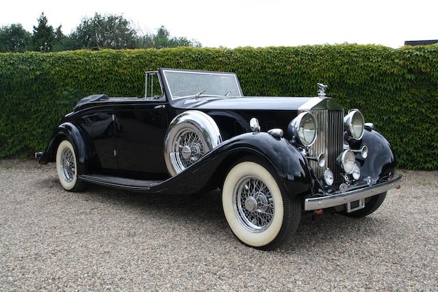 1938 Rolls-Royce Phantom III Cabriolet