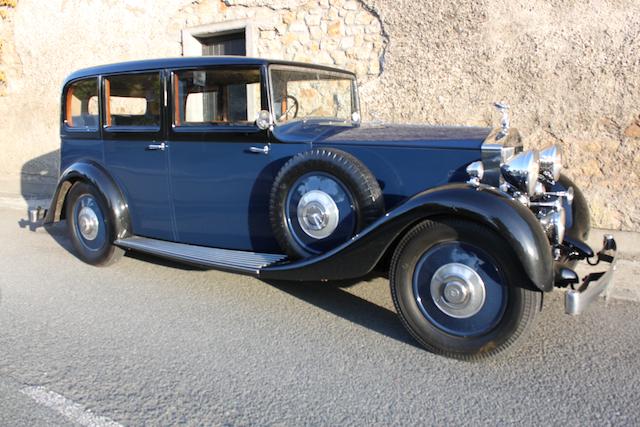 1935 Rolls-Royce 20/25hp Limousine