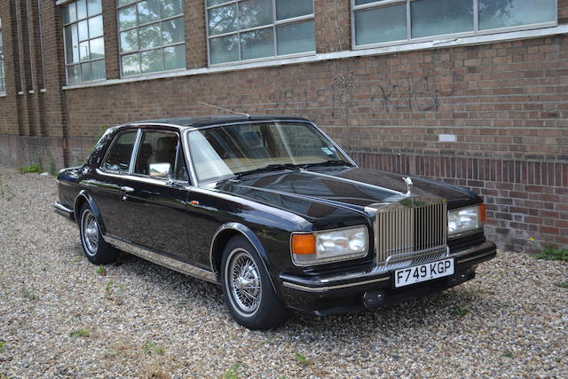 1988 Rolls-Royce Silver Spirit Two-Door Saloon