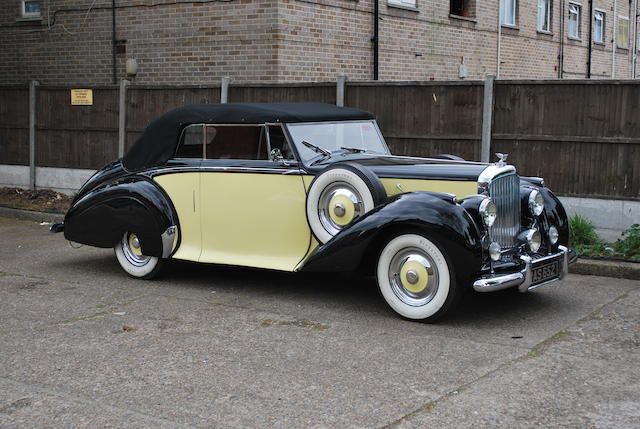 1949 Bentley MkVI 4¼-Litre Drophead Coupé