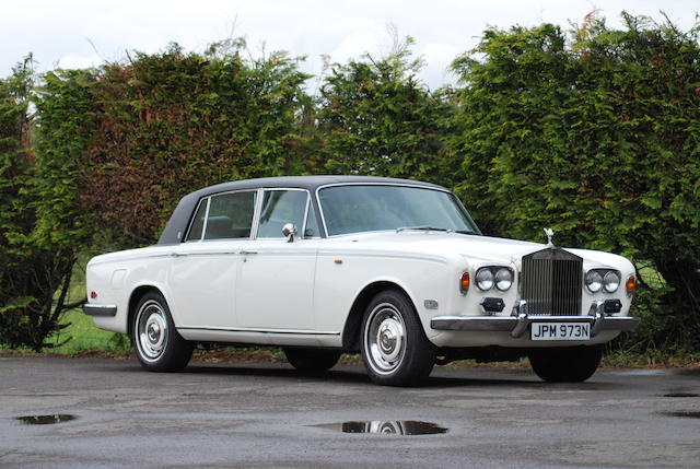 1975 Rolls-Royce Silver Shadow Long-Wheelbase Limousine