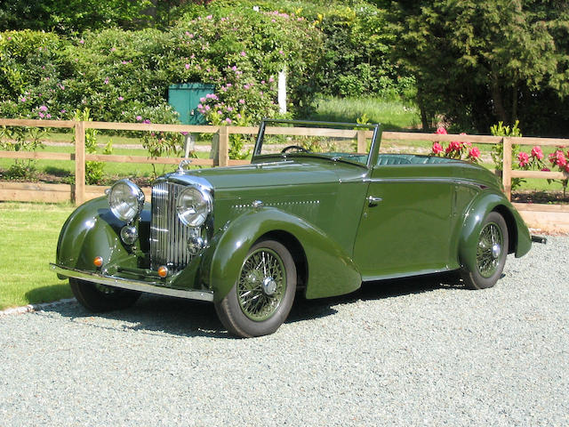 1935 Bentley 3.5-Litre Drophead Coupé