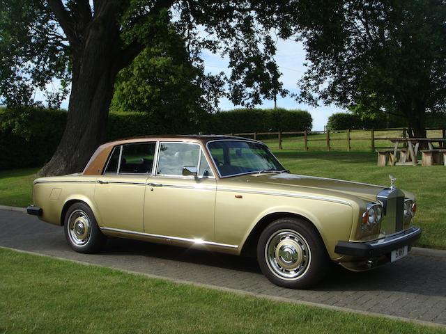 1979 Rolls-Royce Silver Shadow II Saloon