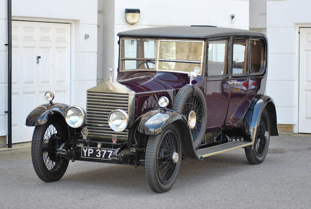 1926 Rolls-Royce 20hp Saloon