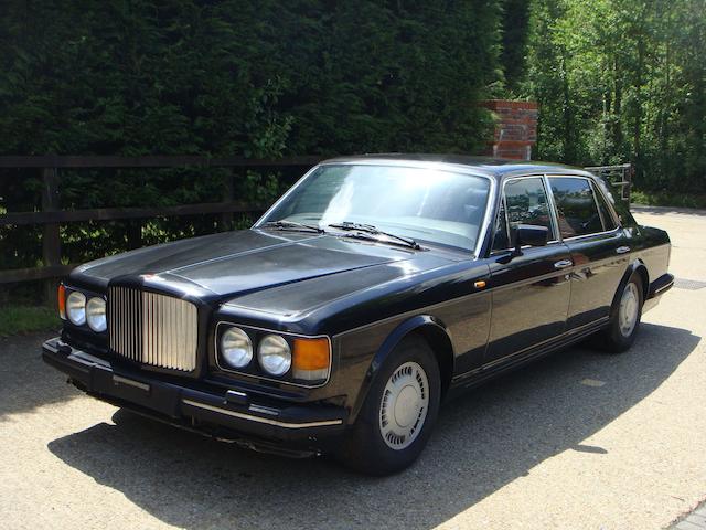 1989 Bentley Turbo R Long-Wheelbase Saloon