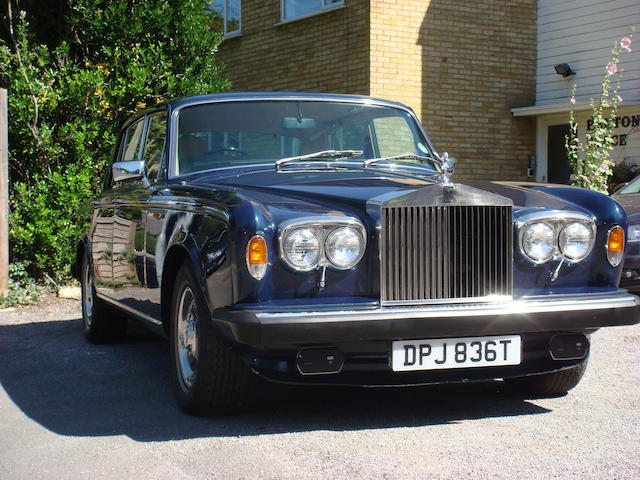 1979 Rolls-Royce Silver Shadow II Saloon