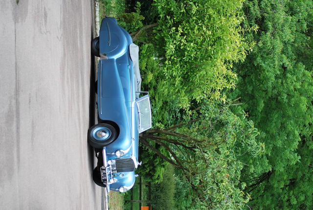 1949 Bentley MkVI 4¼-Litre Drophead Coupé