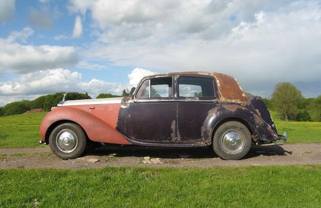 1949 Rolls-Royce Silver Dawn Saloon