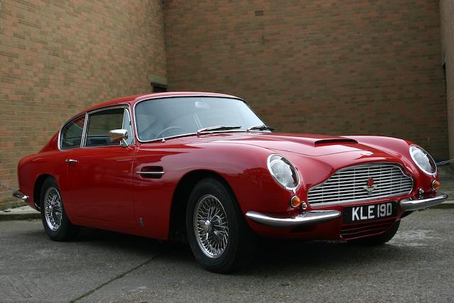 1966 Aston Martin DB6 Saloon