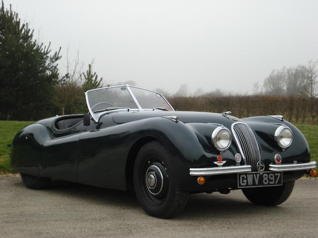 1950 Jaguar XK120 Roadster