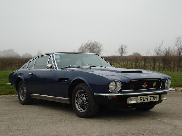 1973 Aston Martin Vantage Saloon