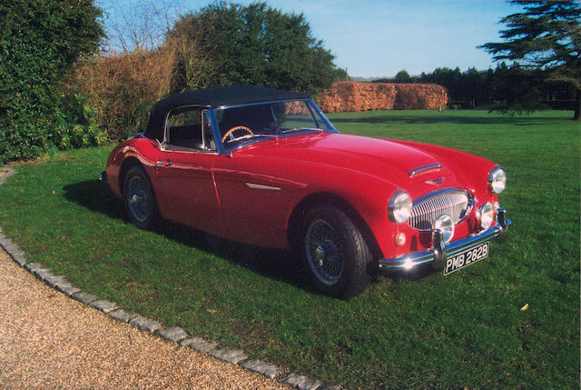 1964 Austin-Healey 3000 MkIII Phase II Convertible