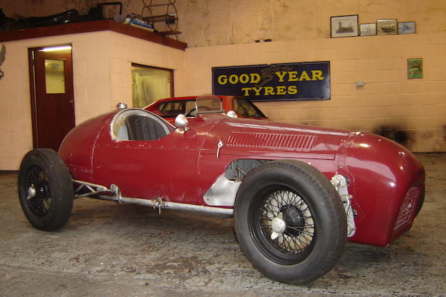 1947 'Emeryson Special' Formula Racing Single-Seater