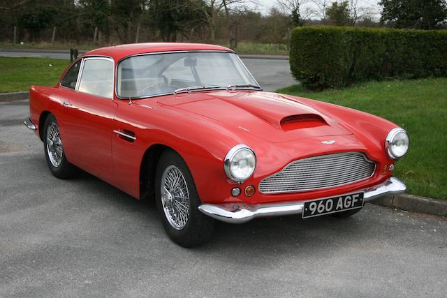 1960 Aston Martin DB4 Series 2 Saloon