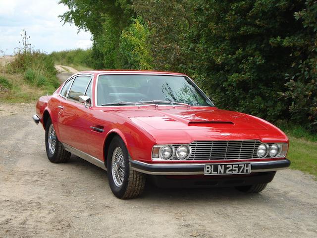 1969 Aston Martin DBS Vantage Sports Saloon