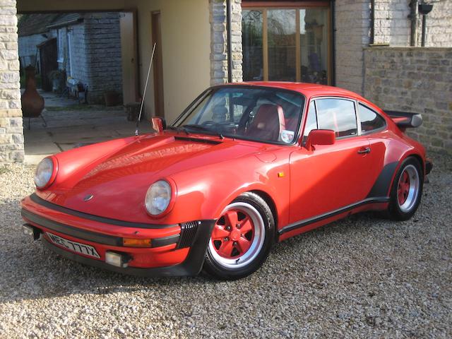 1982 Porsche 911 Turbo Coupé