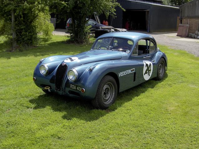 1955 Jaguar XK140 Competition Coupé