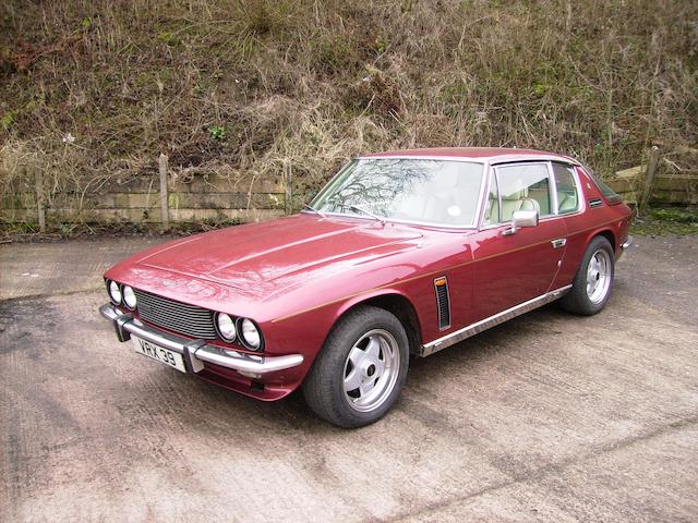 1973 Jensen Interceptor Series III Sports Saloon