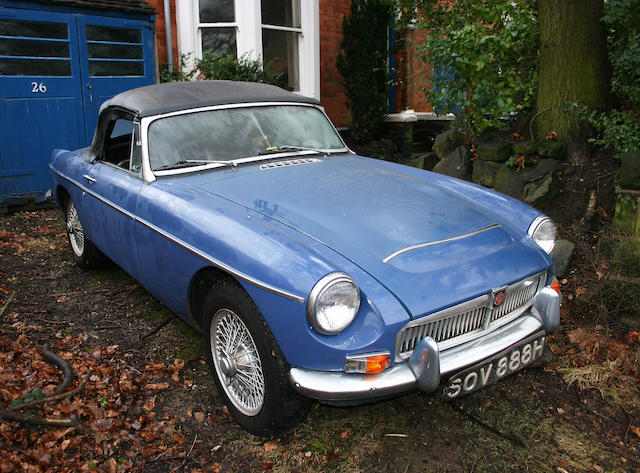 c.1969 MGC Roadster