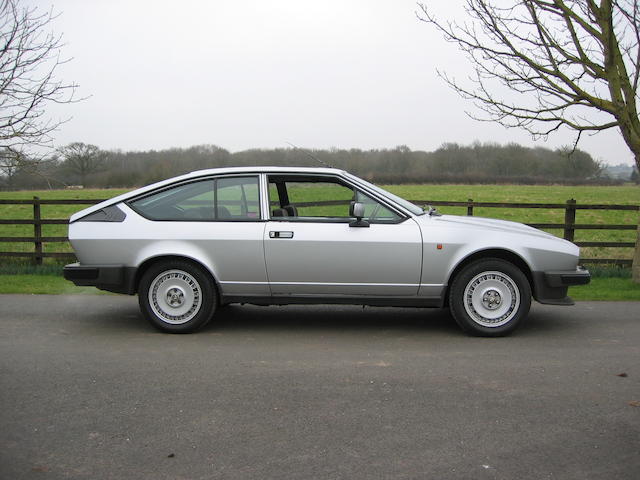 1982 Alfa Romeo GTV6 2.5 Coupe