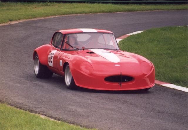 1961 Jaguar E-Type ‘Flat Floor’ 4.3-Litre Competition Coupé