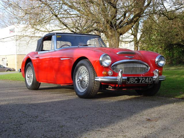 1965 Austin-Healey 3000 MkIII Phase II Convertible