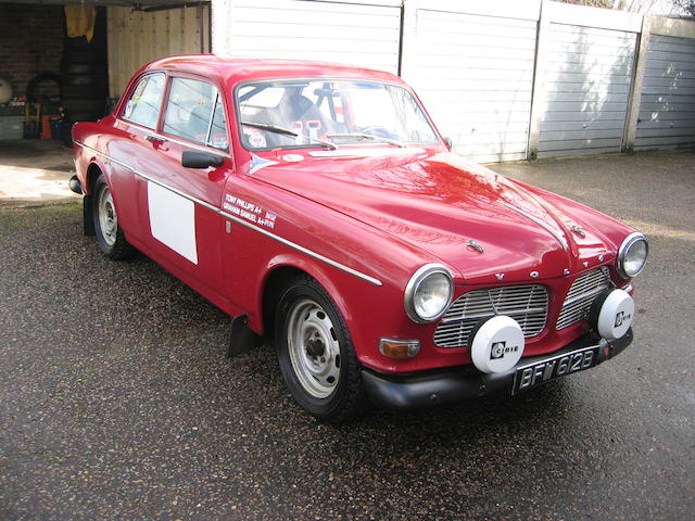 1964 Volvo Amazon 122S 2-Door Rally Saloon